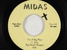 Funk 45 - Big Daddy Rogers - I'm A Big Man - Midas