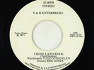 Funk Jazz Breaks 45 - Todd Strickler - Cross Land Rock/Crier - T&R - obscure