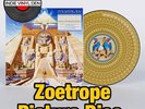 Iron Maiden - Powerslave - Zoetrope Vinyl Picture Disc