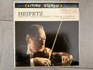 RCA LIVING STEREO SD LSC-2435 Heifetz Sibelius Violin Concerto TAS LIST