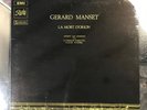 GERARD MANSET « La mort d’Orion » 1970 / PROG ROCK / 33trs LP