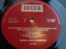 Bread Love & Dreams STRANGE TALE OF CAPTAIN SHANNON 1970 UK MONO LP PLAYS MINT