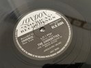 THE CHORDETTES :  LOLLIPOP  /  BABY, COME-A-BACK-A.   UK. 78.rpm (1957)