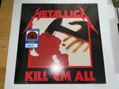 METALLICA “KILL EM ALL” JUMP IN THE FIRE ENGINE RED NEW SEALED.MEGADETH/EXODUS.