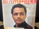 Art Pepper+Eleven=Modern Jazz Classics Lp 1959 Contemporary M3568