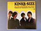 THE KINKS - KINKS SIZE LP - REPRISE 6158 - 1965 WHITE LABEL PROMO - MONO - MINT