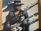 Stevie Ray Vaughan And Double Trouble: Texas Flood 1983 Epic / Pride And Joy /EX