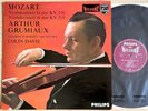 ARTHUR GRUMIAUX violin concertos MOZART 1962 ED1 PHILIPS HI-FI STEREO LP MINT