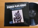 SAGA 5386 Janos Starker Kodaly Cello Sonata etc 1974 Stereo Vinyl LP