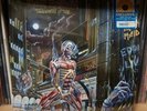 Iron Maiden Somewhere In Time Yellow Vinyl Walmart Exclusive
