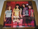 The Donnas - American Teenage Rock N' Roll Machine LP new Real Gone reissue punk