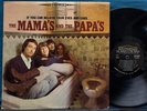 MAMAS AND PAPAS IF YOU CAN BELIEVE YOUR EYES AND EARS RARE 1966 TOILET COVER LP