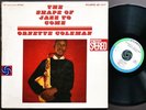 ORNETTE COLEMAN The Shape Of Jazz To Come LP ATLANTIC SD 1317 US 1959 Don Cherry