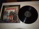 Black Sabbath ‎– Sabotage UK 1ST NEMS 1975  LP VINYL * VG+/VG +