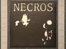 Necros IQ32 Original White Label Pressing with Two Inserts Touch & Go Dischord