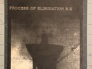 Process Of Elimination 7” Original Second Pressing Negative Approach Two Inserts