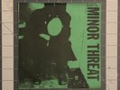 Minor Threat Filler Original Third Pressing Green Sleeve With Insert EX/VG+