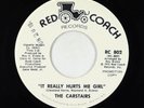 70s Soul 45 - Carstairs - It Really Hurts Me Girl - Red Coach - VG+ Sterling OG