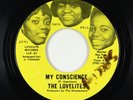 Crossover Soul 45 - Lovelites - My Conscience - Lovelite