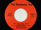 Funk Jazz Synth 45 - Rosewood Trio - West 15th Street Strut - D.C.M. VG+