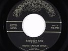 Funk/Sweet Soul 45 - Reggie Saddler Revue - Raggedy Bag - Aquarius VG+