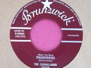 THE CASUAL-AIRES - (What's the Word) Thunderbird - 45 rpm - Brunswick 55064