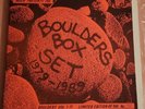 Boulders Box Set Vol 1 - 11 LP: 1979-1989. ORANGE Limited Edition - Garage Psych