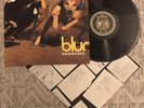 Blur - Parklife Vinyl Record 1994 UK First Press FOODLP10 A-1-1-1 VG+/VG+