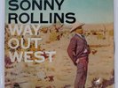 SONNY ROLLINS WAY OUT WEST LONDON LY1004 Japan VINYL LP