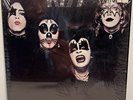KISS SELF TITLED DEBUT VINYL LP ALBUM SHRINK WRAP 1985 POLYGRAM REISSUE