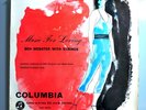 BEN WEBSTER MUSIC FOR LOVING STUNNING ORIG '55 UK MONO LP w/DSM COVER UNPLAYED