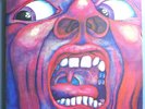KING CRIMSON IN THE COURT OF  ORIG '69 ATLANTIC LP w/STICKER STUNNING