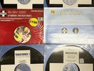 12 x Positiva Vinyl Records - House / Trance Classics