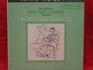 BEETHOVEN: Szeryng Rubinstein SONATAS LP US RCA Living STEREO Shaded Dog LSC2377