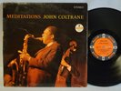 John Coltrane - Meditations - OG 1966 Stereo LP - IMPULSE  - VAN GELDER