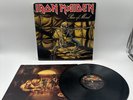 Iron Maiden Piece of Mind, LP Vinyl Record, ST-12274 (1983)