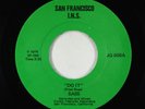 Funk Soul 45 - Sass - Do It/Life - San Francisco I.N.S.