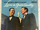 Wilburn Brothers Livin’ In God’s Country Vinyl Record Lp Gospel Rare Trump