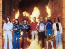 LYNYRD SKYNYRD Street Survivors LP MCA 1977 Gatefold Flame Cover