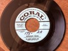 Rockabilly 45 - JOHNNY BURNETTE TRIO - Midnight Train / Oh Baby Babe Coral Promo