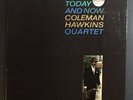 COLEMAN HAWKINS QUARTET - TODAY AND NOW - Impulse - AS-34 Van Gelder Stereo