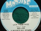 Big Joe & Mudies All Stars - Lick Them Face (7