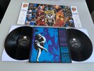 GUNS N ROSES..USE YOUR ILLUSION II.. RARE UK ISSUE DOUBLE ALBUM + INNERS..24420