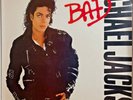 MICHAEL JACKSON - BAD 1st UK Press 1987 Inner LP  EX/EX