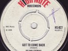Winson Delano Stewart - Got To Come Back  (7