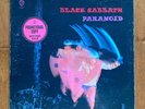 BLACK SABBATH - Paranoid - 1970 White Label Promo Lp vg+