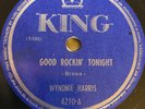 Wynonie Harris - Good Rockin' Tonight / Good Morning Mr. Blues (Shellac, 10