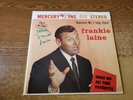 AUTOGRAPHED 1960S VG+ Frankie Laine Sings His All Time Favorites 16110 LP33