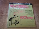 JULIE ANDREWS AUTOGRAPHED 1950s VG++ My Fair Lady COVER ONLY NO LP33