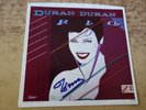 VALID SIGNED JOHN TAYLOR 1980s EXCELLENT DURAN DURAN RIO SLEEVE ONLY 45